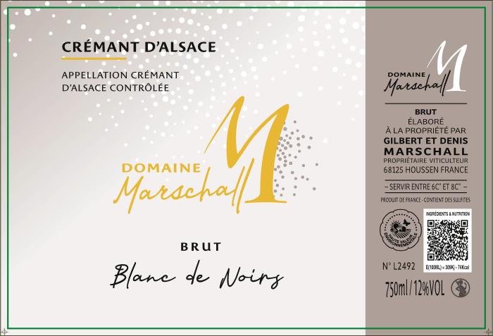 Crémant Blanc de Noir
