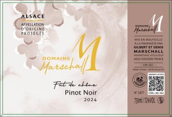 Pinot Noir - Élevé en Fût de Chêne