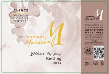 Riesling - Le d&eacute;lice des sens