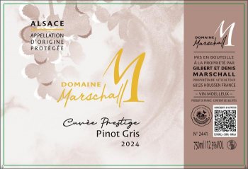 Pinot Gris - Cuvée Prestige