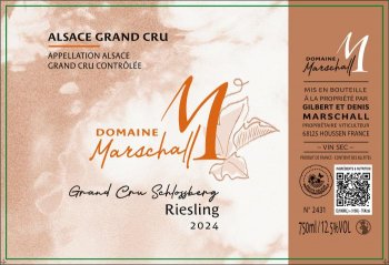 Riesling - Grand Cru Schlossberg