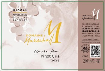 Pinot Gris - Cuv&eacute;e L&eacute;on